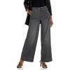 imageNYDJ Womens High Rise Mona Wide Leg TrouserSmokey Mountain