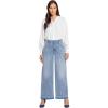 imageNYDJ Womens Hr Mona Wide Leg Trouser Released HemState