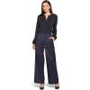 imageNYDJ Womens Hr Mona Wide Leg TrouserLightweight Rinse