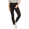 imageNYDJ Womens Petite Size Ami Skinny Legging Jean In Sure Stretch DenimBlack