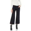 imageNYDJ Womens Teresa Wide Leg Ankle JeansBlack
