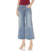 imageNYDJ Womens Teresa Wide Leg Ankle JeansClean Clayburn