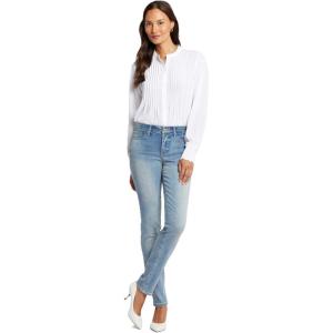 imageNYDJ Womens Alina Skinny JeansBiscayne