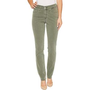 imageNYDJ Womens Alina Skinny JeansFatigue