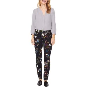 imageNYDJ Womens Alina Skinny JeansMuir Garden
