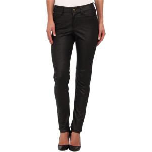 imageNYDJ Womens Alina Skinny JeansSoft Black
