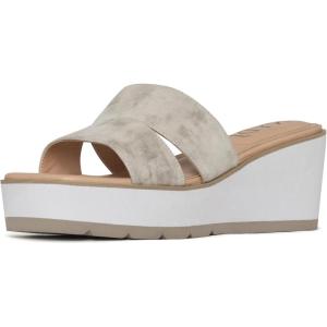 imageNYDJ Womens Raizy Metallic SuedePewter