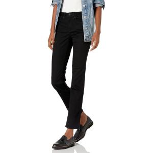 imageNYDJ Womens Sheri Slim JeanBlack