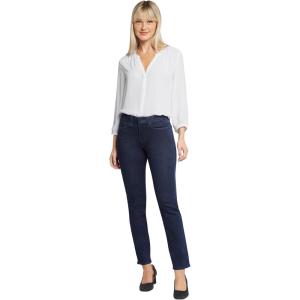 imageNYDJ Womens Sheri Slim JeanRinse