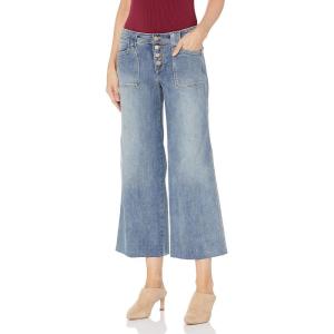 imageNYDJ Womens Teresa Wide Leg Ankle JeansClean Clayburn