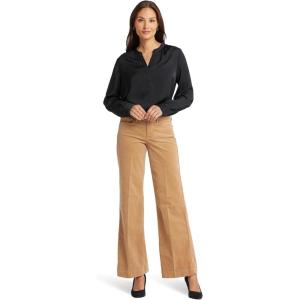 imageNYDJ Womens Teresa Wide LegSand Dune