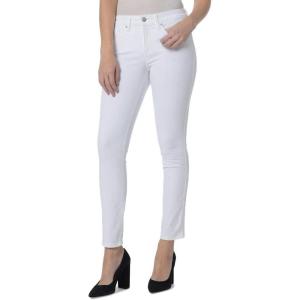 imageNydj Womens Alina Ankle JeansOptic White