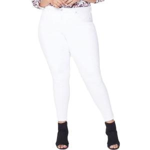 imageNydj Womens Plus Size Ami Skinny Legging JeanOptic White
