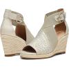 imageNYDJ Womens Charisma Espadrille Wedge SandalMetallic Light Gold