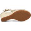 imageNYDJ Womens Charisma Espadrille Wedge SandalMetallic Light Gold