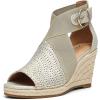 imageNYDJ Womens Charisma Espadrille Wedge SandalMetallic Light Gold