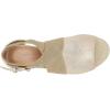 imageNYDJ Womens Charisma Espadrille Wedge SandalMetallic Light Gold