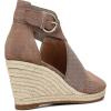 imageNYDJ Womens Charisma Espadrille Wedge SandalSuede Brown
