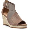 imageNYDJ Womens Charisma Espadrille Wedge SandalSuede Brown