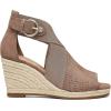 imageNYDJ Womens Charisma Espadrille Wedge SandalSuede Brown