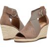 imageNYDJ Womens Charisma Espadrille Wedge SandalSuede Brown
