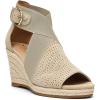 imageNYDJ Womens Charisma Espadrille Wedge SandalSuede Sand
