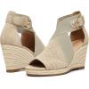 imageNYDJ Womens Charisma Espadrille Wedge SandalSuede Sand