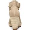 imageNYDJ Womens Charisma Espadrille Wedge SandalSuede Sand