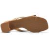 imageNYDJ Womens Glam Dress HeelNatural