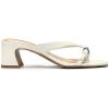 imageNYDJ Womens Glam Heeled SandalWhite