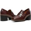 imageNYDJ Womens Anella Heeled LoaferBurgundy