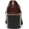 imageNYDJ Womens Anella Heeled LoaferBurgundy