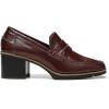 imageNYDJ Womens Anella Heeled LoaferBurgundy