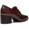 imageNYDJ Womens Anella Heeled LoaferBurgundy