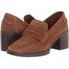 imageNYDJ Womens Anella Heeled LoaferCognac