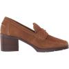 imageNYDJ Womens Anella Heeled LoaferCognac