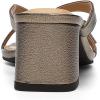 imageNYDJ Womens Dress HeelPewter