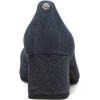 imageNYDJ Womens Fay Mid Heel PumpNavy