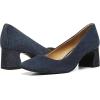 imageNYDJ Womens Fay Mid Heel PumpNavy