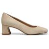 imageNYDJ Womens Fay Mid Heel PumpSand