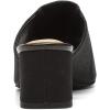 imageNYDJ Womens High Heel Mule PumpStretch Black