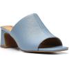 imageNYDJ Womens High Heel Mule PumpTumbled Denim