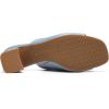 imageNYDJ Womens High Heel Mule PumpTumbled Denim
