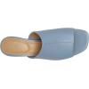imageNYDJ Womens High Heel Mule PumpTumbled Denim