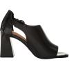 imageNYDJ Womens Larlie Nappa LeatherBlack