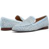 imageNYDJ Womens Loafer PlatformSuede Blue Bell