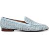 imageNYDJ Womens Loafer PlatformSuede Blue Bell