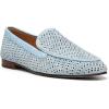 imageNYDJ Womens Loafer PlatformSuede Blue Bell