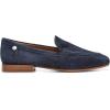 imageNYDJ Womens Lynn Leather SlipOn LoaferSuede Navy