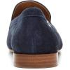 imageNYDJ Womens Lynn Leather SlipOn LoaferSuede Navy